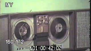 1966 Wollensak 5280 5300 Stereo ReeltoReel Tape Recorder  TV Commercial [upl. by Abbe]