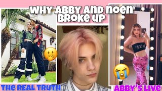 abby roberts explaining why her and noen broke up [upl. by Atinehs782]