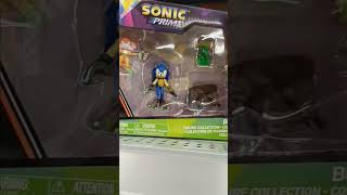 Sonic Prime Boscage Maze Figure Collection 3Pack At Walmart [upl. by Lucio]