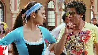 Comedy Scene Rab Ne Bana Di Jodi  Raj Taani Dance Practice  Shah Rukh Khan  Anushka Sharma [upl. by Rori]