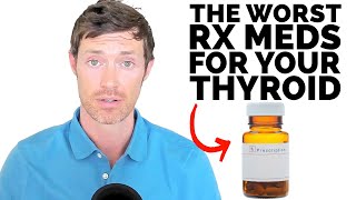 These Rx Medications Can DAMAGE Your Thyroid [upl. by Richman]