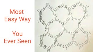 How to draw Sclerenchymatous tissue  Step by step  Easy way [upl. by Wolsniw]