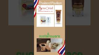 Thailand Pavilion at Organic and Natural Expo [upl. by Gereld]