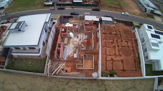 Obra Residencial ArboraisGravado com drone kf102 [upl. by Shaia147]