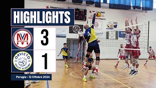 HighlightsSerie CMonteluce vs Orvieto Volley Academy [upl. by Scheck325]