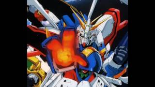 Gundam  Burning Finger Extended [upl. by Elianora]