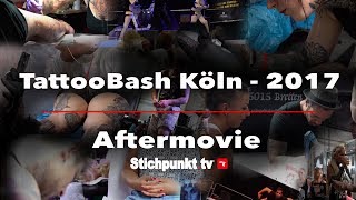 Aftermovie TattooBash Köln [upl. by Ashla]