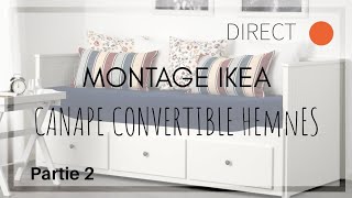 DIRECT MONTAGE IKEA  HEMNES PARTIE 2 [upl. by Spearing]