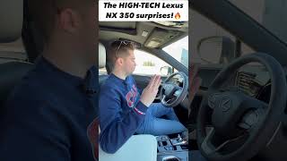 Five Reasons Why the Lexus NX is the High Tech Luxury Crossover to Buy [upl. by Mccullough]