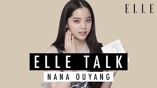 歐陽娜娜 Nana OuYang  粉絲留言限定回覆  ELLE HK ELLETALK [upl. by Livvy627]