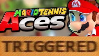 How Mario Tennis Aces TRIGGERS You [upl. by Des154]