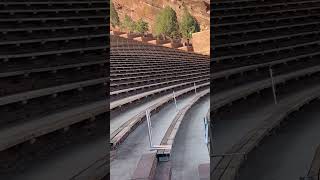 Beautiful Red Rock Amphitheater colorado [upl. by Karlis]