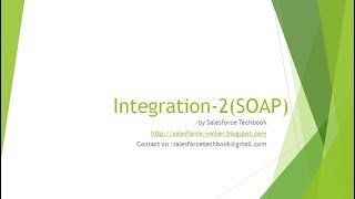 Integration2 SOAP Services [upl. by Lucretia]