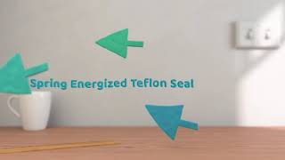 Ultra Seal  Spring Energized Teflon Seal [upl. by Bartko]