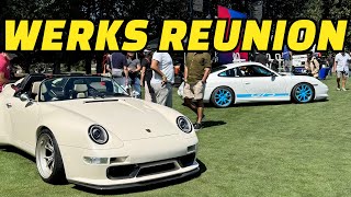 Werks Reunion  Monterey Car Week 2024 [upl. by Koeninger]