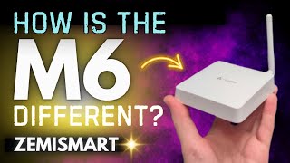 Why is this Smart Matter Zigbee Hub so different Zemismart M6 vs M1 [upl. by Engapmahc]