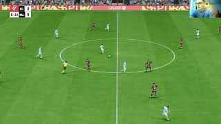 Celta Vigo vs My reactions and comments gameplay EA Sports FC 25 [upl. by Neelia]