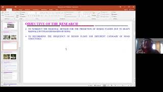 IIHR Webcast Rainstrom Design Flood Prediction by PCJ Method [upl. by Notyep]