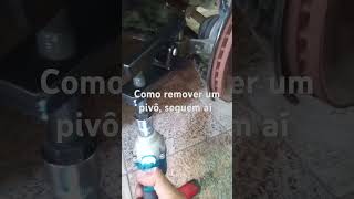 Como remover um pivô corretamente chave universal [upl. by Ecille727]