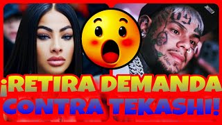 😱YAILIN LA MAS VIRAL RETIRA DEMANDA CONTRA TEKASHI [upl. by Anhcar259]