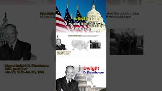 Facts about Dwigh D Eisenhower president of US and his Achievements [upl. by Tyika]