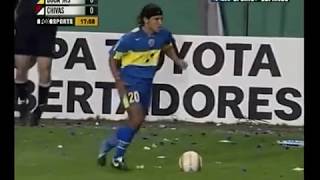 Boca Jrs vs Chivas Copa Libertadores 2005 4Final vuelta Completo [upl. by Ty111]