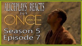 Once Upon a Time 5x07 Reaction  Nimue [upl. by Alleen498]