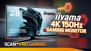 IIYAMA G MASTER 4K GAMING MONITOR  Find YOUR Work  Game Balance [upl. by Nade]