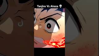 Tanjiro vs Akaza 🔥⚔️ [upl. by Laen]