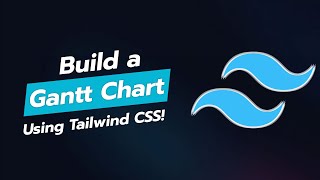 ✨ Build a Gantt Chart UI Component with Tailwind CSS 📊 [upl. by Aronid]