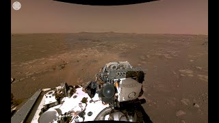 NASA’S Perseverance Rover’s First 360 View of Mars Official [upl. by Haggai]