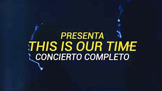 • THIS IS OUR TIME  Planetshakers • •Concierto completo traducido al español• [upl. by Erual]