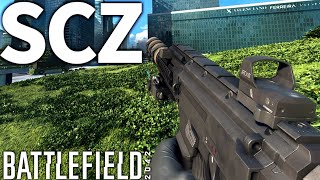 新武器quot SCZ quot近距離戦闘で大暴れ【BATTLEFIELDquot 2042BF2042 実況】 [upl. by Ahter]