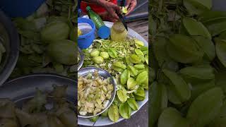 Mouth Watering Spicy Kamranga Makha  Star Fruit Makha shorts [upl. by Crain]