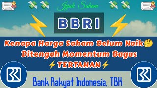 🏦BBRI🏦 Masih Tertahan Ada Apa Ya🤔 jejaksaham [upl. by Bremen580]