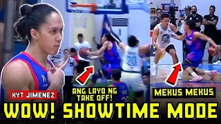 KYT JIMENEZ MINEKUS MEKUS SI ABLAZA PINANIS ANG TATLONG BANTAY SHOWTIME MODE SA SEMIS [upl. by Aikmat]