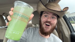 McAlister’s Witch’s Brew Lemonade Review [upl. by Violante]