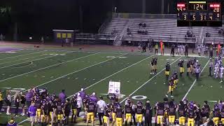 Lake Braddock Varsity Football hosts West Potomac [upl. by Ynnav]