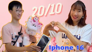 Anh Tiến Tặng Iphone 16 Chị Tuyết Nhân Ngày 2010 [upl. by Nollek962]