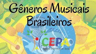 Gêneros Musicais Brasileiros [upl. by Enriqueta]