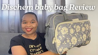 Dischem baby bag review 2024 First time mom🤱🏼 [upl. by Mavra]