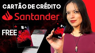 CARTÃO DE CRÉDITO SANTANDER FREE VISA PLATINUM é bom Tem anuidade Desconto em SHOW SAIBA TUDO 💳 [upl. by Wivinia]