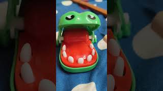 Angry crocky shorts crocodile toys viralvideo trending [upl. by Yevoc]