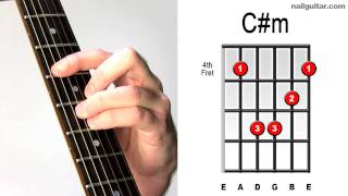 ♫♬ C minor  Must Learn Pop amp Rock Chords  Essential How To Play Guitar Skills [upl. by Trutko]