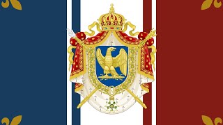 Chant du Depart  Anthem of the Fourth French Empire [upl. by Aisylla]