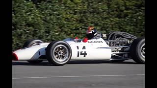 F1 Honda RA300 V12 John Surtees 1967 [upl. by Bolen]