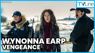 Wynonna Earp Vengeance Cast Interview  Melanie Scrofano and Tim Rozon [upl. by Edythe]