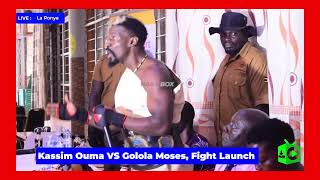 Kassim Ouma VS Golola Moses Kick boxing VS Boxing [upl. by Stuart]