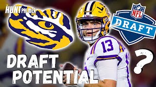 Will QB1 Garrett Nussmeier Leave LSU for the NFL Draft  Are Tigers In Trouble Without Nuss [upl. by Castillo]