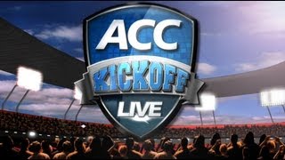 ACC Kickoff Live  October 27 2012 [upl. by Groark]